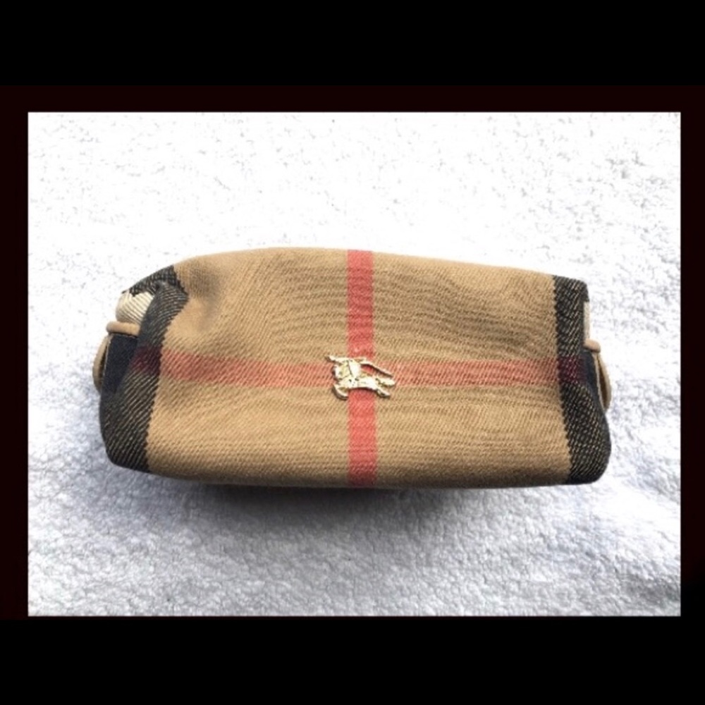 BURBERRY MAKE UP BAG
